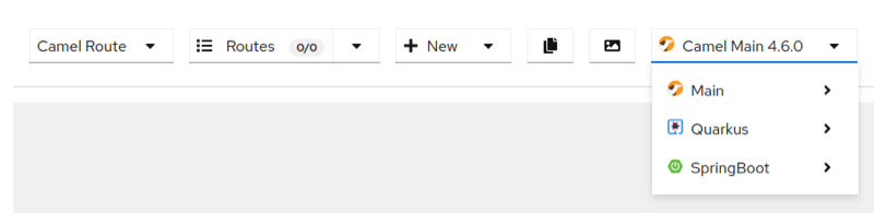 Runtime selector