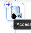 Enabled drag